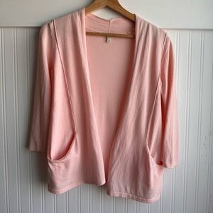 Talbots Light Pink Cardigan